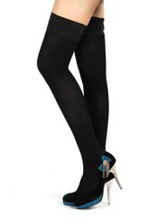 Black Bow Tie Stocking-thumb-3