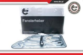 ΓΡΙΛΟΣ ΠΑΡΑΘΥΡΟΥ SKV rearleft,VWPassatB7,3AD839461 00SKV017 3AD839461