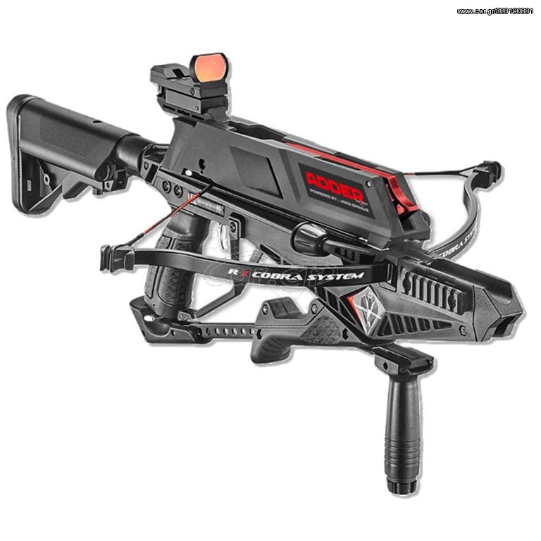 Βαλλίστρα Cobra System RX Adder 130LBS BLACK