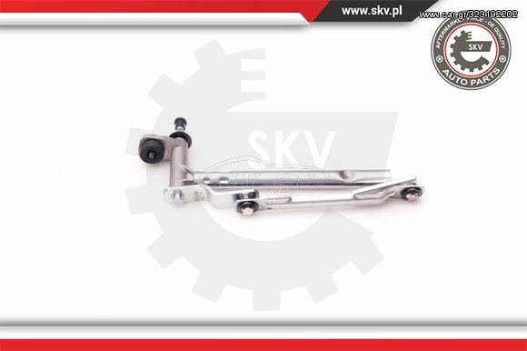 ΜΑΚΤΡΑ ΥΑΛΟΚ ΡΩΝ SKV SEATLeon,1P0955601A 05SKV029 1P0955601A 1P0955601A