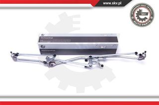 ΜΑΚΤΡΑ ΥΑΛΟΚ ΡΩΝ SKV OPELZafiraA(MPV)(T98),1274140 05SKV065 1273062 1274140 24450195 90587507