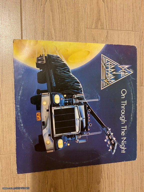 Def Leppard On Through The Night 