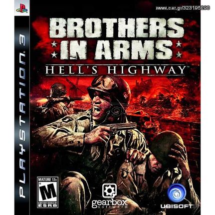 Brothers In Arms Hell's Highway - PS3 Used Game