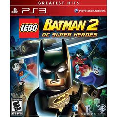 Lego Batman 2 DC Super Heroes Greatest Hits - PS3 Game