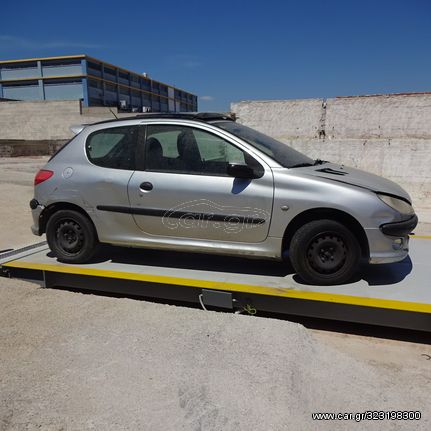 Χειροκίνητο Σασμάν ( KFW )Peugeot 206 '03 Προσφορά.