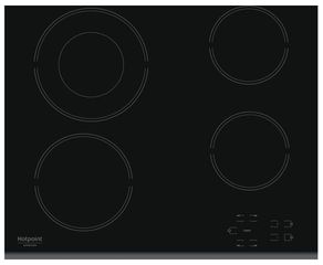 Hotpoint-Ariston HR 632 B Κεραμική Εστία Αυτόνομη 58x51cm