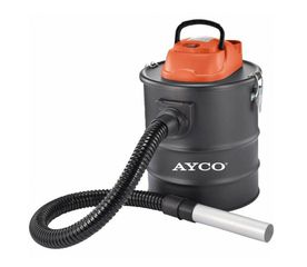 Ayco ASHA-818 Σκούπα Στάχτης 800W με Κάδο 15lt