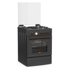 THERMOGATZ ΚΟΥΖΙΝΑ ΑΕΡΙΟΥ TGS 4222 RUSTIC ANTH MULTIGAS 04.401.117