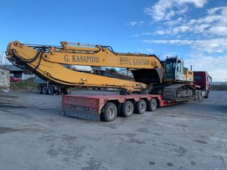 Εκσκαφέας Με Ερπύστριες Liebherr 2005 R944 BHDV-thumb-3