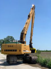 Εκσκαφέας Με Ερπύστριες Liebherr 2005 R944 BHDV-thumb-11