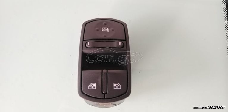  OPEL CORSA D 2006-2011, 2011-2015 ΔΙΑΚΟΠΤΗΣ ΠΑΡΑΘΥΡΩΝ ΔΙΠΛΟΣ 11pin 