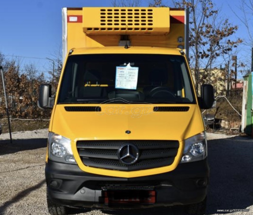 Ψυγείο Mercedes-Benz 2016 Sprinter 316  Πραγματικα χλμ ΓΙΑ ΛΙΓΕΣ ΜΕΡΕΣ ΜΟΝΟ