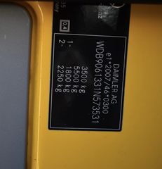 Ψυγείο Mercedes-Benz 2016 Sprinter 316  Πραγματικα χλμ ΓΙΑ ΛΙΓΕΣ ΜΕΡΕΣ ΜΟΝΟ-thumb-4