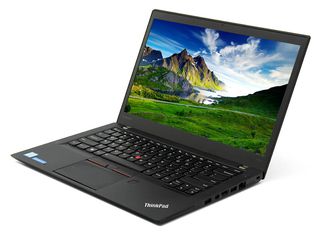 LENOVO Laptop T460s, i5-6200U, 8GB, 256GB M.2, 14", Cam, REF FQ