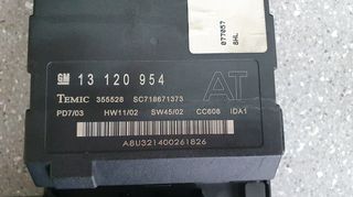 BSI FUSE RELAY BOX ELECTRICAL COMFORT CONTROL MODULE BODY  OPEL VECTRA C 13120954-thumb-1
