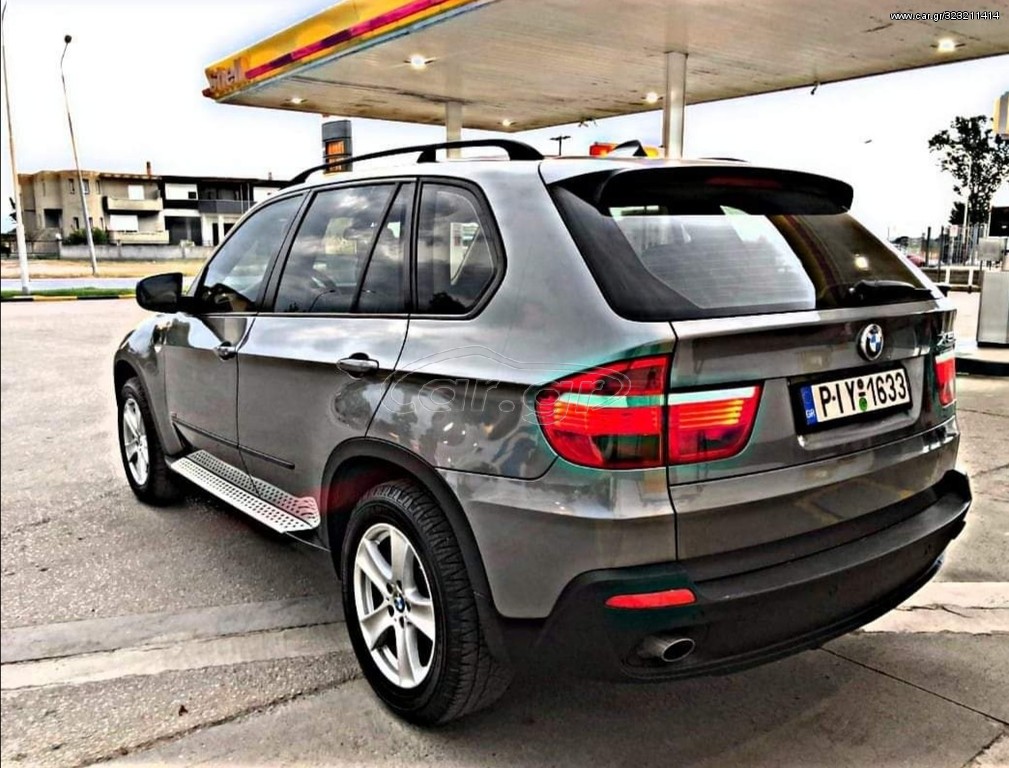Car.gr - Bmw X5 '08 DIESEL 3.0 E70 πληρωμένα τέλη 22
