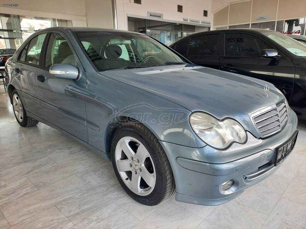 Mercedes-Benz C 200 2007 *1.8*W203*AUTOMATIC*152000km*FULL EXTRA*