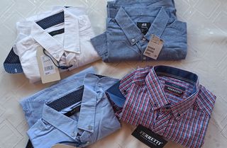 3 ΠΟΥΚΑΜΙΣΑ SLIM FIT-thumb-1