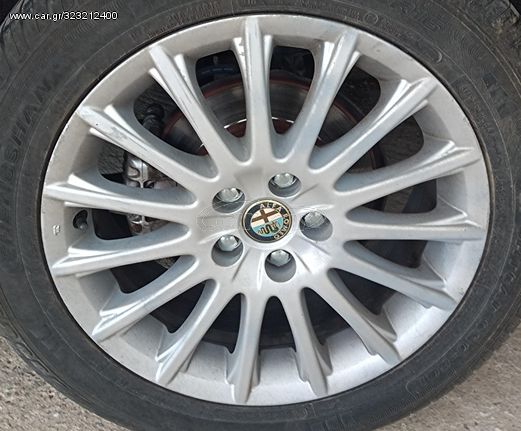 250.00 EUR 	ΖΑΝΤΟΛΑΣΤΙΧΑ ALFA ROMEO 147 156 GT 205/55/16. Raptis Parts