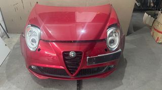 Μουράκι κομπλέ από Alfa Romeo Mito 2008 - 2016, ψυγεία 1.3 diesel ή βενζίνησ και σετ αερόσακους