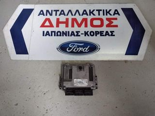 FORD FIESTA '13-'17 DIESEL ΠΕΤΡΕΛΑΙΟ ΜΕΤΑΧΕΙΡΙΣΜΕΝΟΣ ΕΓΚΕΦΑΛΟΣ ΚΙΝΗΤΗΡΑ DA6A-12A650-MC/ME 