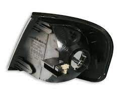 Φλας δίπλα στο φανάρι για Audi A3 (1995-2000) - μαύρο - σετ 2τμχ.-thumb-1