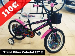 Trend Bikes '22 Colorful ★ 12'' ZANTA ★ NEW ★ 110€ ★