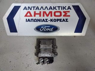 FORD FIESTA '02-'08 DIESEL ΠΕΤΡΕΛΑΙΟ ΜΕΤΑΧΕΙΡΙΣΜΕΝΟΣ ΕΓΚΕΦΑΛΟΣ ΚΙΝΗΤΗΡΑ 3S61-12A650-LB 5AYB  