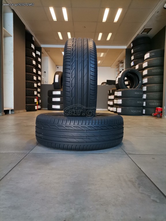 2 ΤΜΧ 185-60-15 BRIDGESTONE TURANZA T001 ΑΨΟΓΑ!! *BEST CHOICE TYRES ΑΧΑΡΝΩΝ 374*