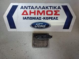 FORD FIESTA '02-'08 ΒΕΝΖΙΝΗ ΜΕΤΑΧΕΙΡΙΣΜΕΝΟΣ ΕΓΚΕΦΑΛΟΣ ΚΙΝΗΤΗΡΑ ΜΕ ΚΩΔΙΚΟ 4S61-12A650-CB 3BMB