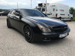 Mercedes-Benz CLS 350 2005 AUTOMATIC-thumb-2