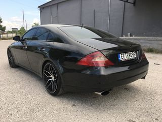 Mercedes-Benz CLS 350 2005 AUTOMATIC-thumb-5