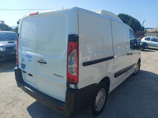 Citroen Jumpy 2013 2.0 ΗDI L1H1 ΨΥΓΕΙΟ/ΡΕΥΜΑ-ΔΡΟΜΟ Α/C COOL SERVICE-thumb-3