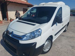 Citroen Jumpy 2013 2.0 ΗDI L1H1 ΨΥΓΕΙΟ/ΡΕΥΜΑ-ΔΡΟΜΟ Α/C COOL SERVICE-thumb-1