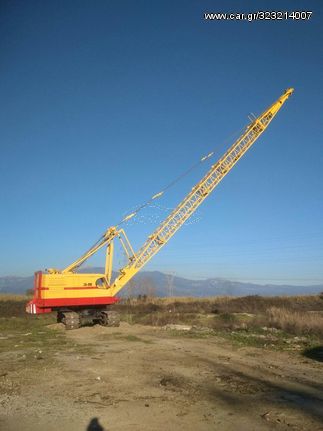 Builder cranes '06 RUSTON BUCURYS 30 KAI 38 RB 