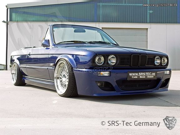 Εμπρόσθιος προφυλακτήρας B1 της SRS-Tec για BMW 3 (E30)