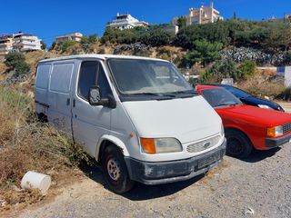 Ψυγείο Ford 2001 TRANSIT Ψυγειο-thumb-1