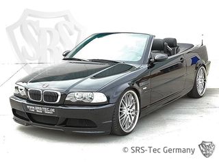 Εμπρόσθιος προφυλακτήρας B3 της SRS-Tec για BMW 3 (E46)