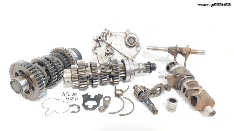 Σασμαν απο KAWASAKI KLE400 1997