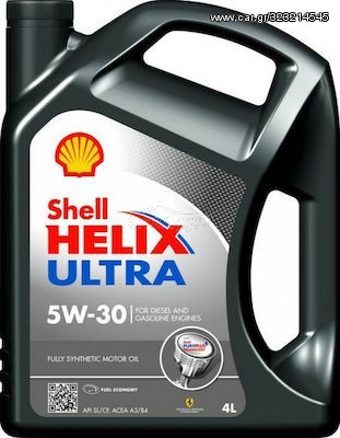 SHELL HELIX ULTRA 5W30 4L