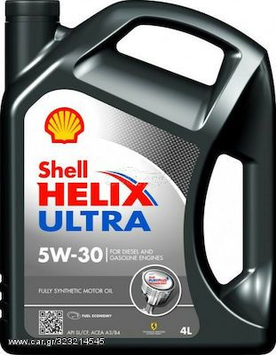 SHELL HELIX ULTRA 5W30 4L