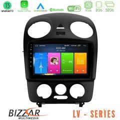 Bizzar LV Series VW Beetle 4Core Android 13 2+32GB Navigation Multimedia Tablet 9"