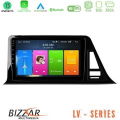 Bizzar LV Series Toyota CH-R 4Core Android 13 2+32GB Navigation Multimedia Tablet 9"
