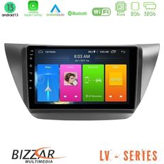 Bizzar LV Series Mitsubishi Lancer 2004 – 2008 4Core Android 13 2+32GB Navigation Multimedia Tablet 9"