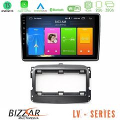 Bizzar LV Series Fiat 500L 4Core Android 13 2+32GB Navigation Multimedia Tablet 10"