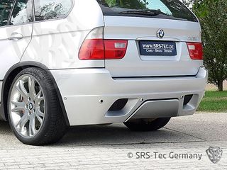 Οπίσθιος προφυλακτήρας B2 της SRS-Tec για BMW (X5)