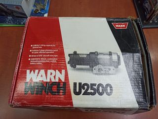 Εργάτης αυτοκινήτων WARN WINCH U2500