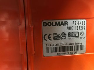 DOLMAR PS-6400 -thumb-3