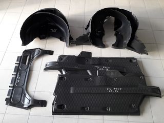 πλαστικες ποδιες και θολοι VW POLO 09-17