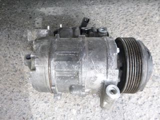 BMW E60 520 447260-1851 DENSO 6SBU14C HFC134A ΚΟΜΠΡΕΣΕΡ AIRCODITION ΜΟΤΕΡ AC ΣΥΜΠΙΕΣΤΗΣ ΚΛΙΜΑΤΙΣΜΟΥ